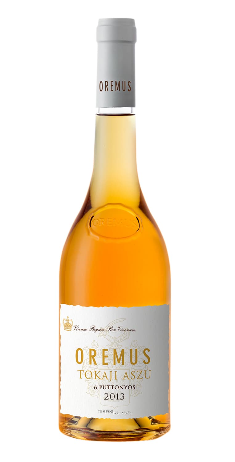 Oremus Tokaji Aszú 6 Puttonyos 2013 – de Vinoselección – en Vinoselección