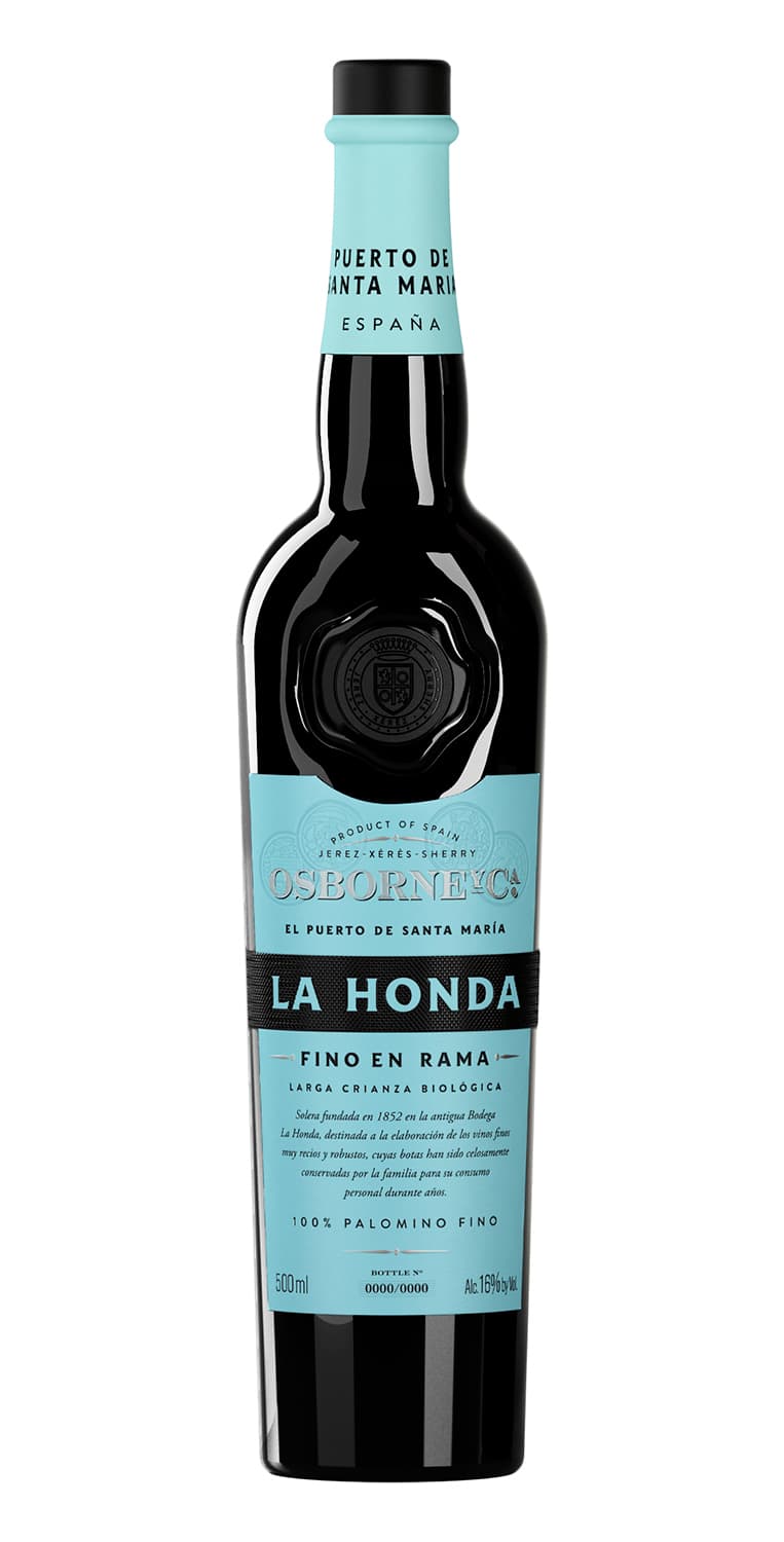 Osborne La Honda Fino en Rama – de Vinoselección – en Vinoselección