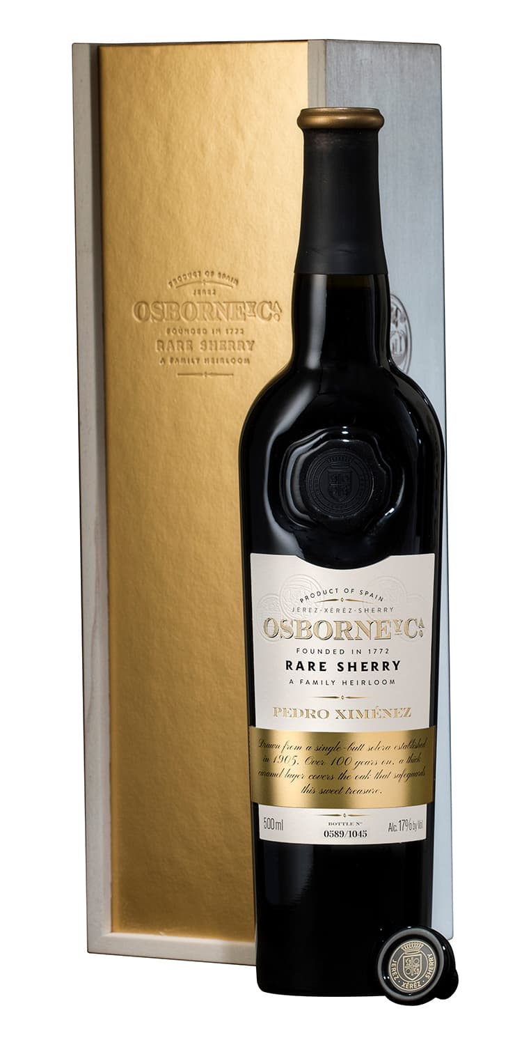 Osborne VORS Pedro Ximénez Viejo – de Vinoselección – en Vinoselección