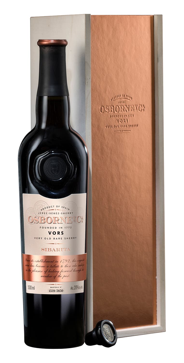 Osborne VORS Sibarita Oloroso – de Vinoselección – en Vinoselección