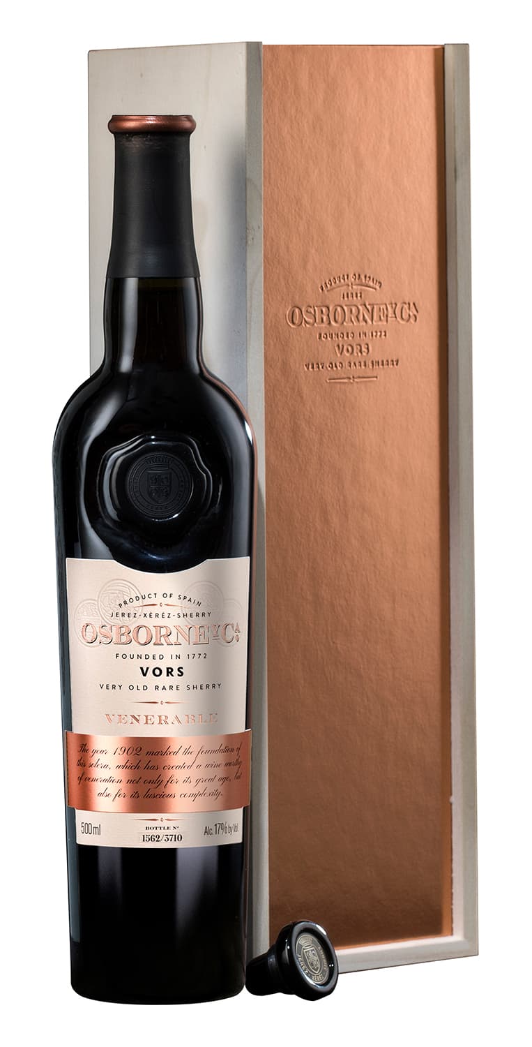 Osborne VORS Venerable PX – de Vinoselección – en Vinoselección