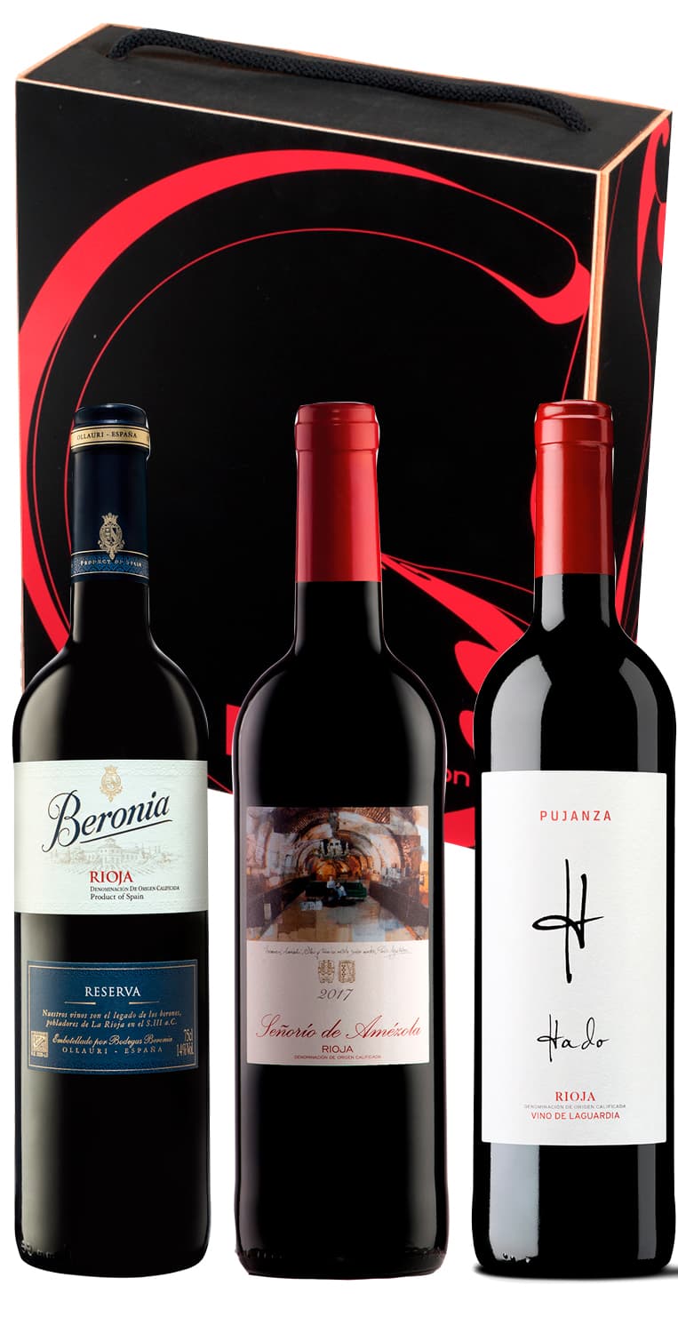 Riojas para regalar – de Vinoselección – en Vinoselección