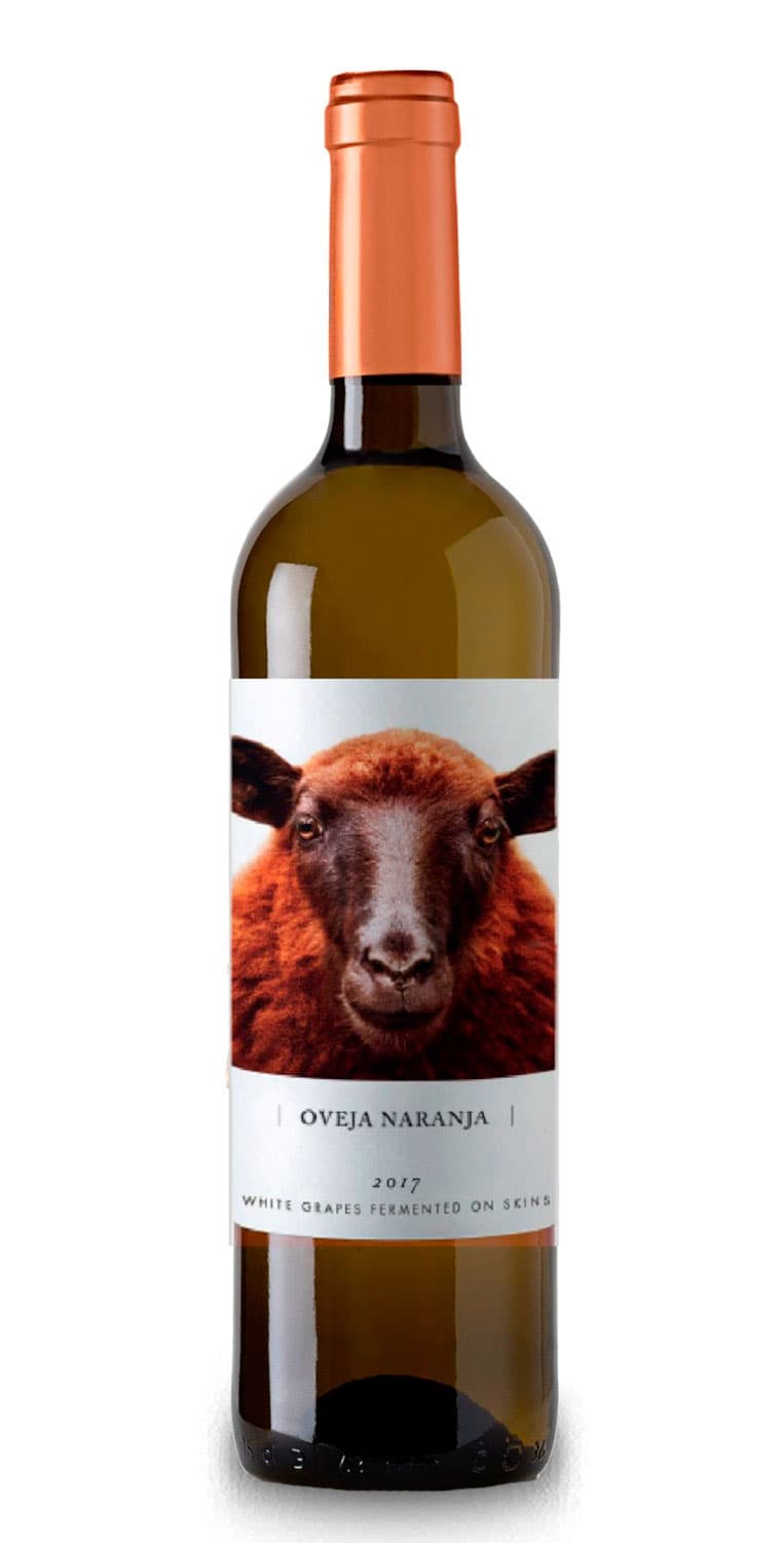 Oveja Naranja sobre pieles 2018 – de Vinoselección – en Vinoselección