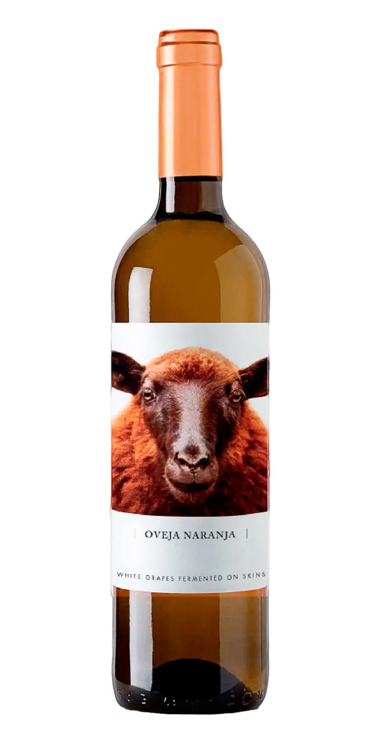 Oveja Naranja sobre pieles 2022 – de Vinoselección – en Vinoselección