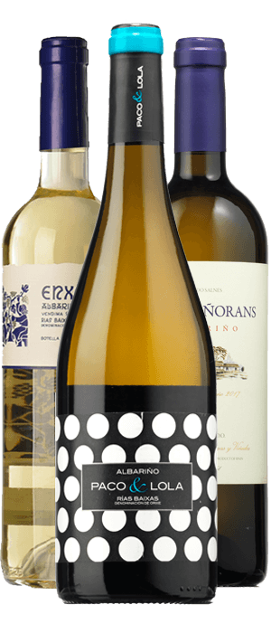 Colección Albariños – de Vinoselección – en Vinoselección