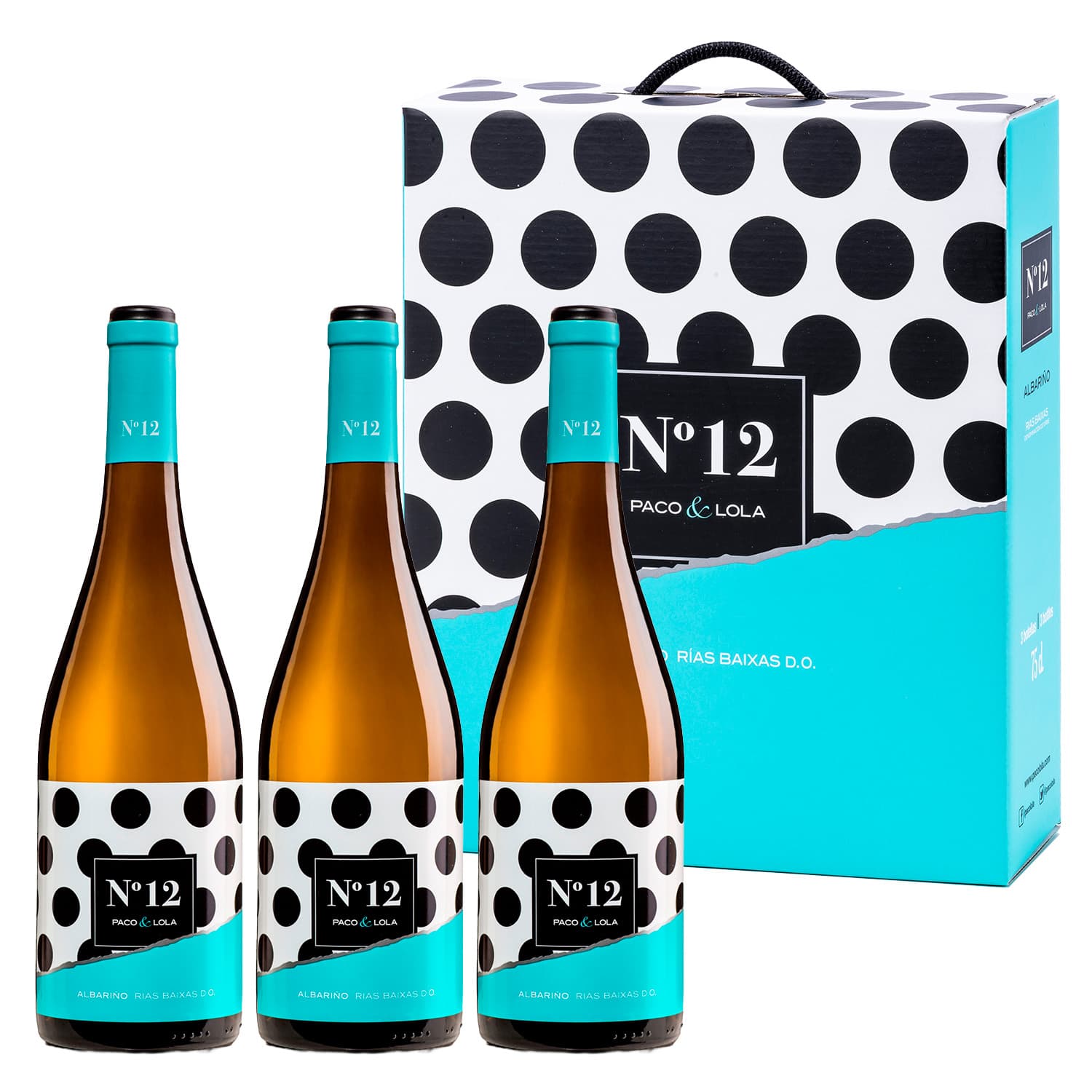 Paco &amp; Lola Nº12 | Estuche 3 botellas – de Vinoselección – en Vinoselección