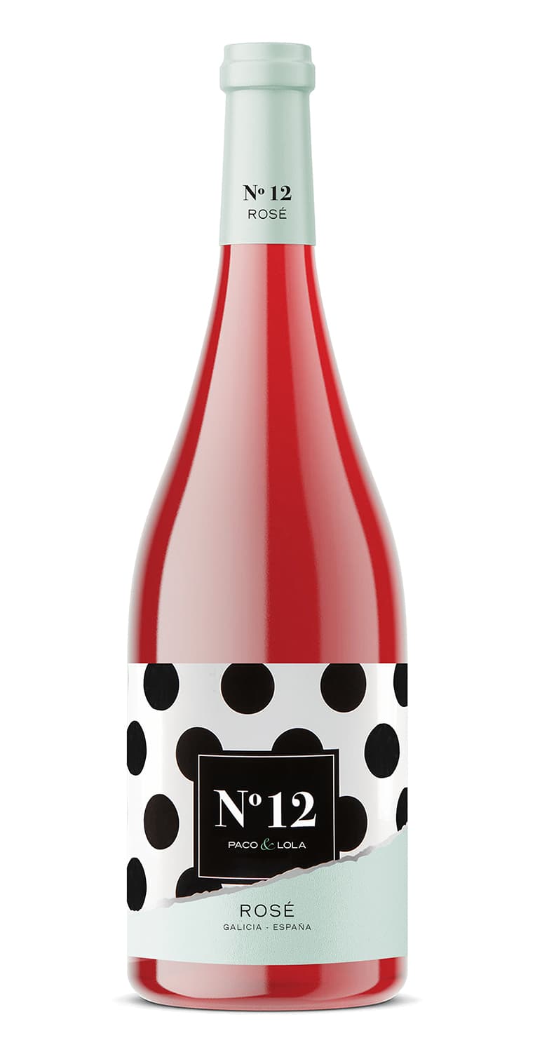 Paco &amp; Lola Nº12 Rosé 2022 – de Vinoselección – en Vinoselección