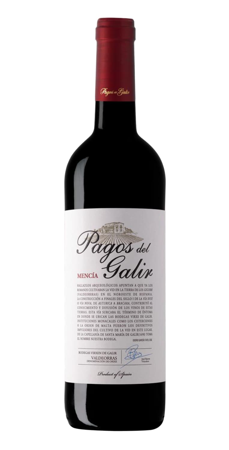 Pagos del Galir Mencía 2016 – de Vinoselección – en Vinoselección