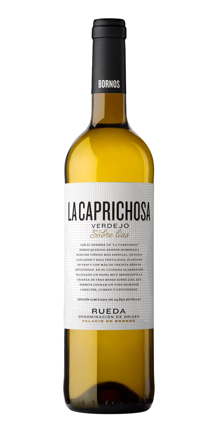 Palacio de Bornos La Caprichosa Verdejo 2019 – de Vinoselección – en Vinoselección