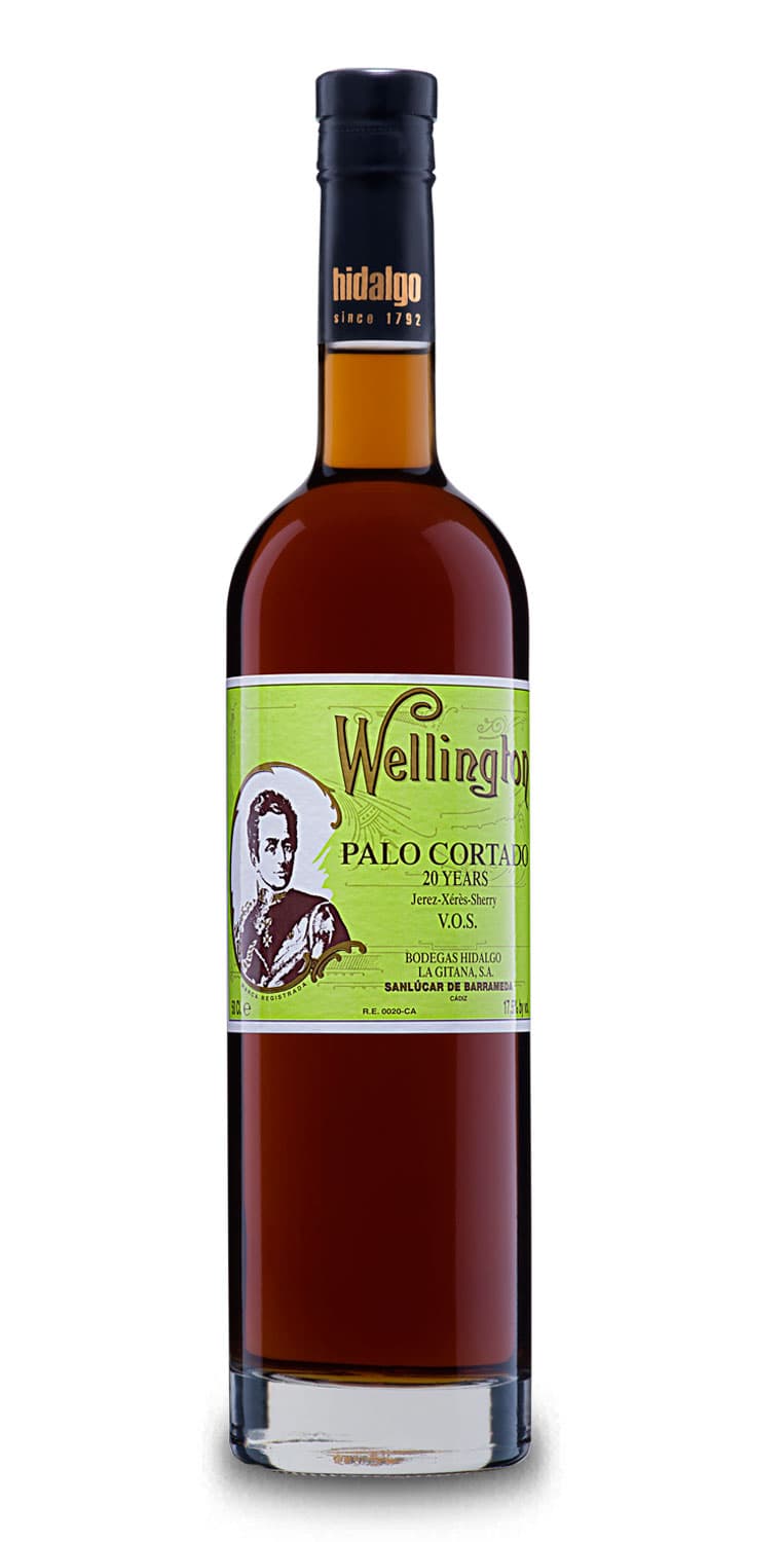 Palo Cortado Wellington VOS 20 años – de Vinoselección – en Vinoselección