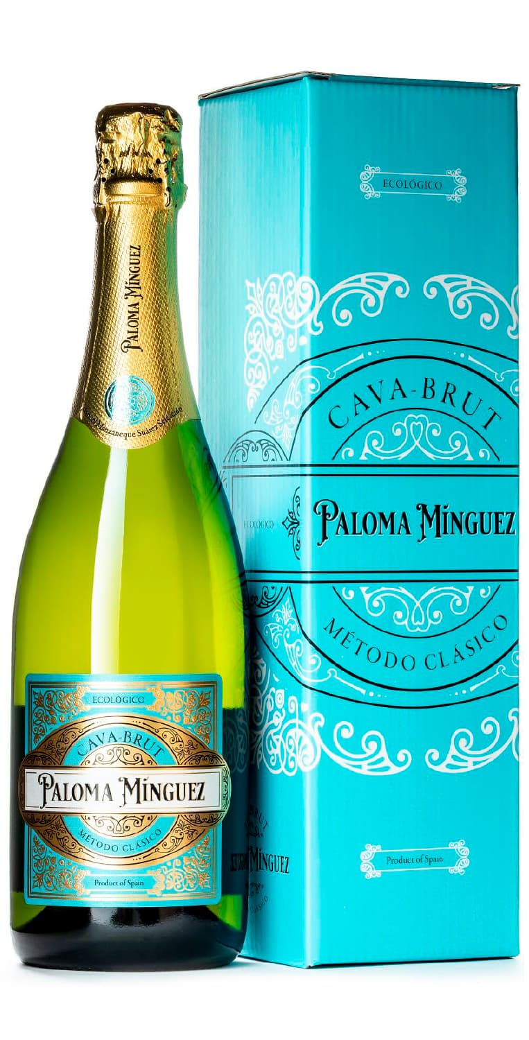 Cava Paloma Mínguez Brut Ecológico en estuche – de Vinoselección – en Vinoselección