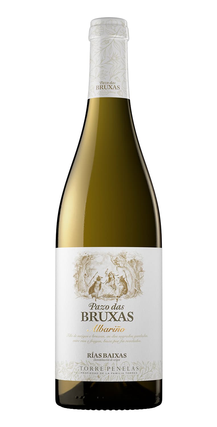 Pazo das Bruxas Albariño 2024 – de Vinoselección – en Vinoselección