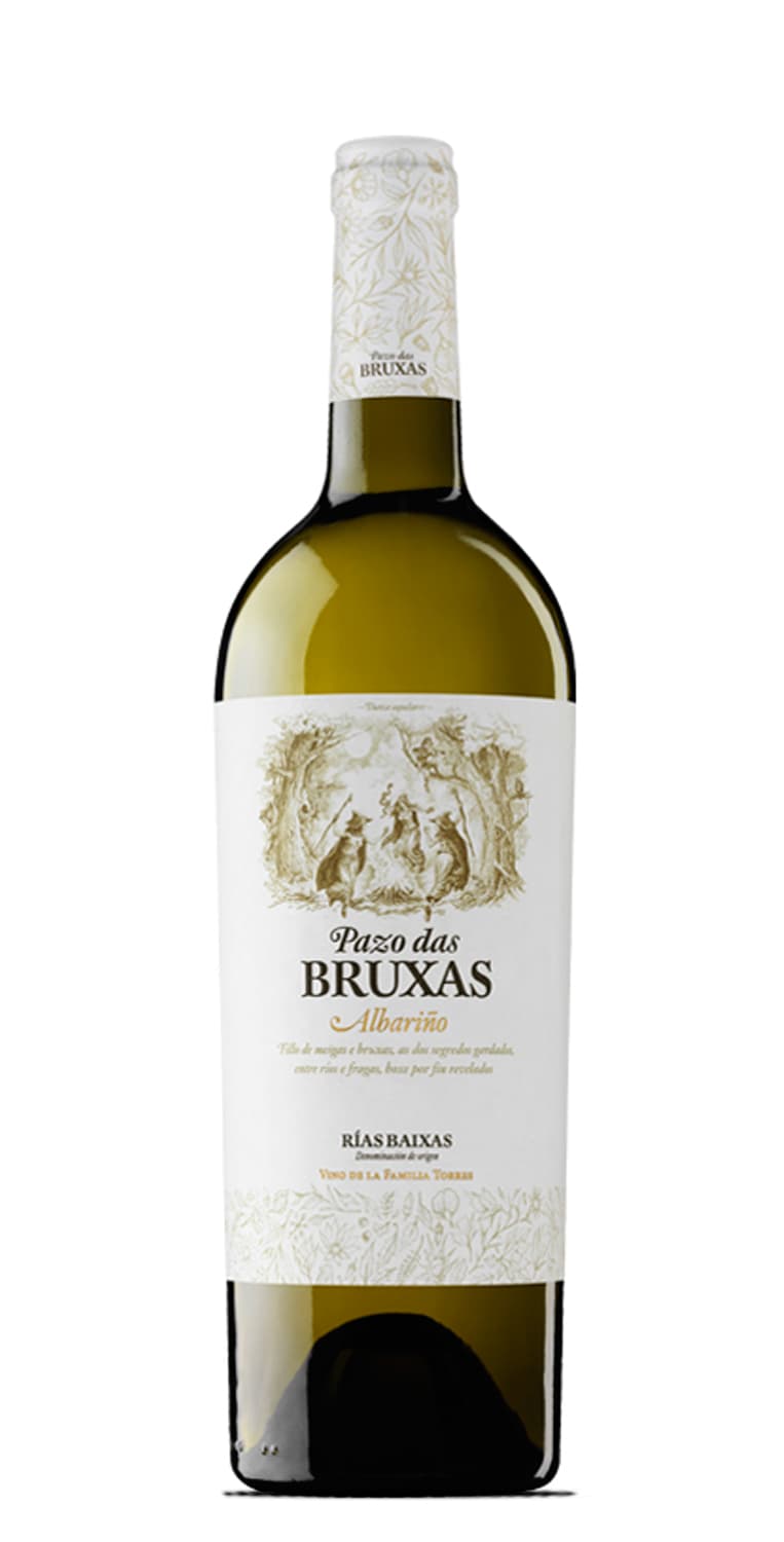 Pazo das Bruxas Albariño 2020 – de Vinoselección – en Vinoselección