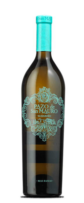 Pazo de San Mauro Albariño Blanco 2017 – de Vinoselección – en Vinoselección