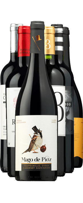 Colección Vinos de la Tierra – de Vinoselección – en Vinoselección