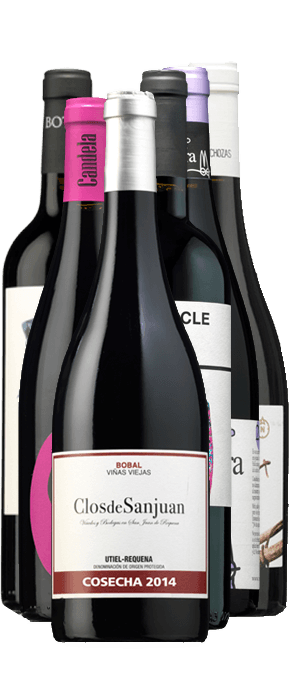 Colección Vinos Marcianos – de Vinoselección – en Vinoselección