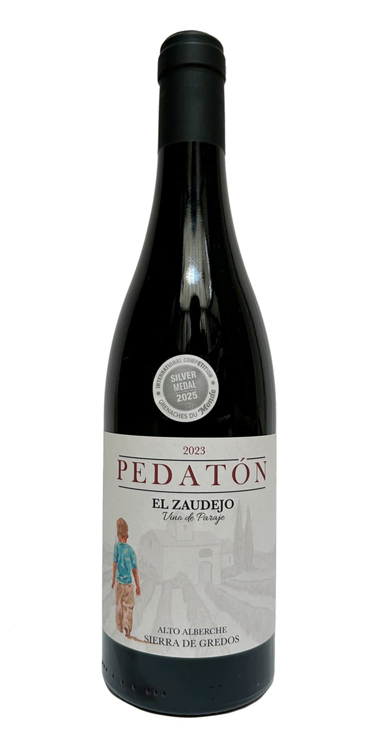 Pedatón El Zaudejo 2023 – de Vinoselección – en Vinoselección