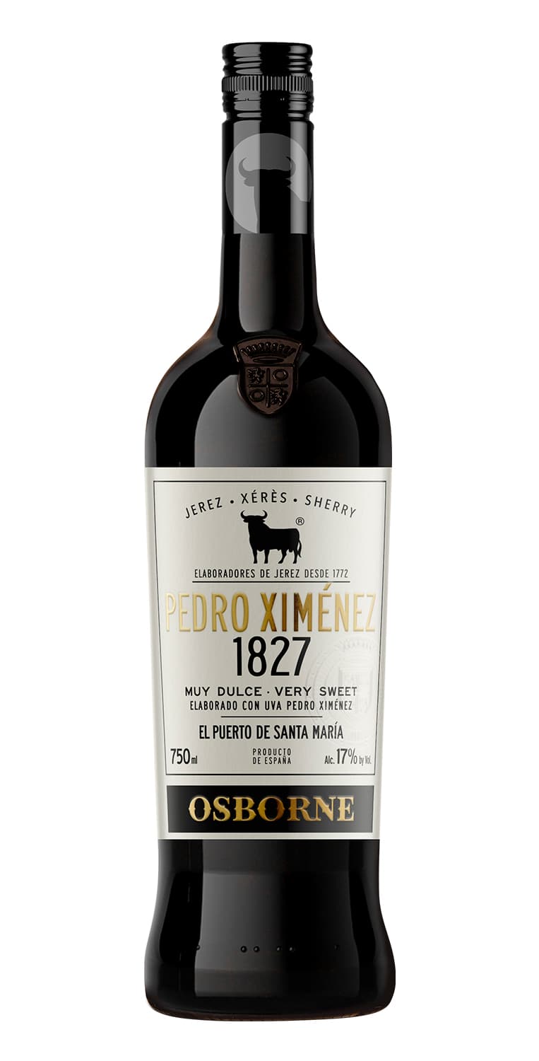 Osborne Pedro Ximénez 1827 – de Vinoselección – en Vinoselección