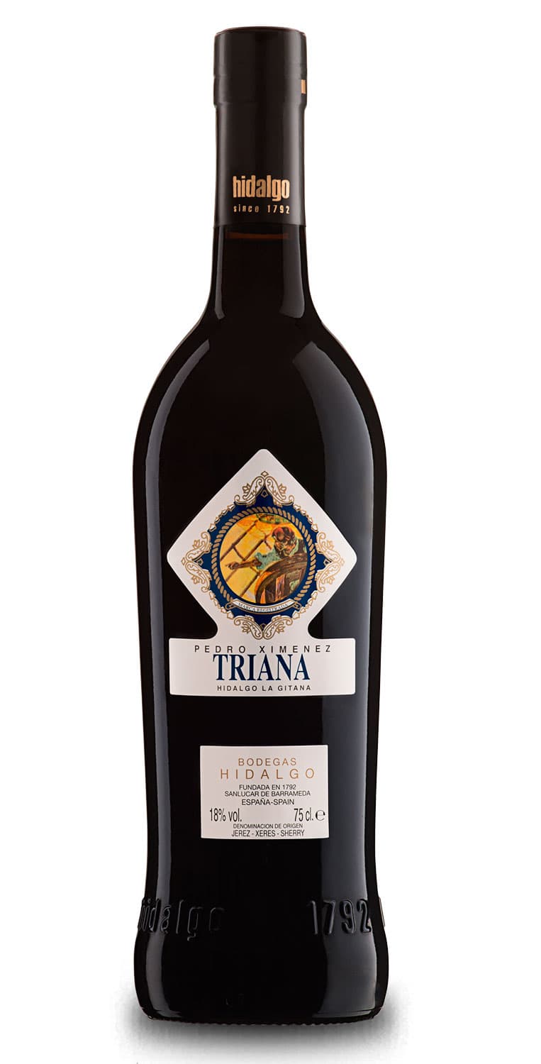 Pedro Ximénez Triana – de Vinoselección – en Vinoselección