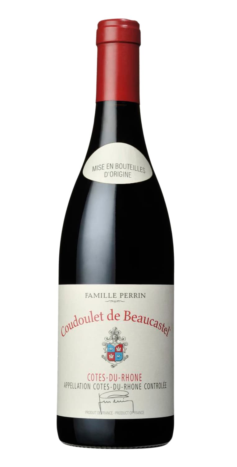 Coudoulet de Beaucastel Rouge 2021 – de Vinoselección – en Vinoselección