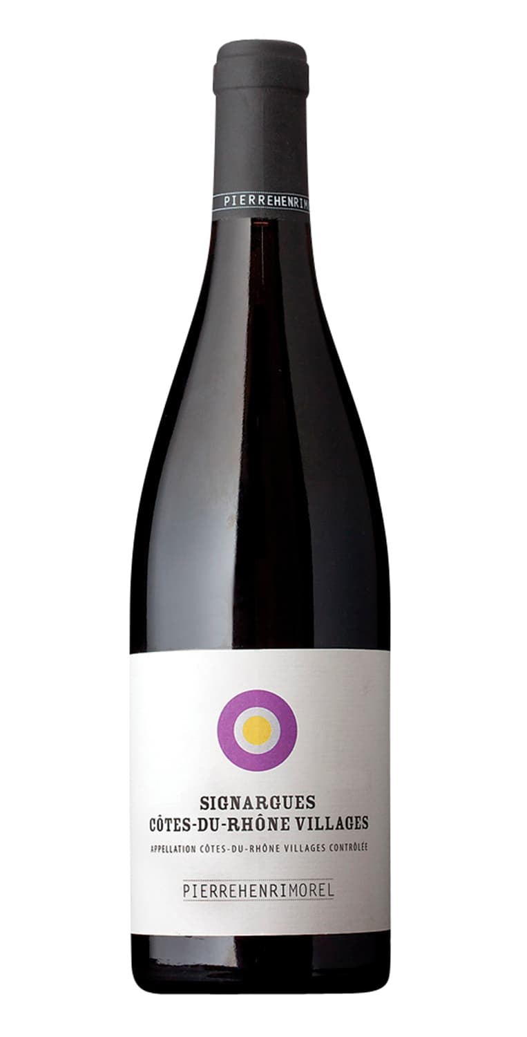 Pierre Henri Morel Signargues Côtes-Du-Rhône Villages 2020 – de Vinoselección – en Vinoselección