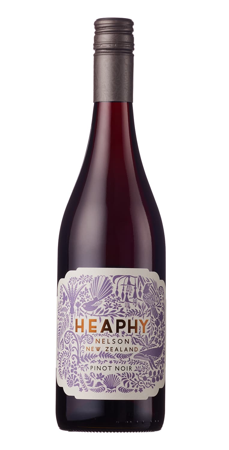 Heaphy Pinot Noir 2023 – de Vinoselección – en Vinoselección