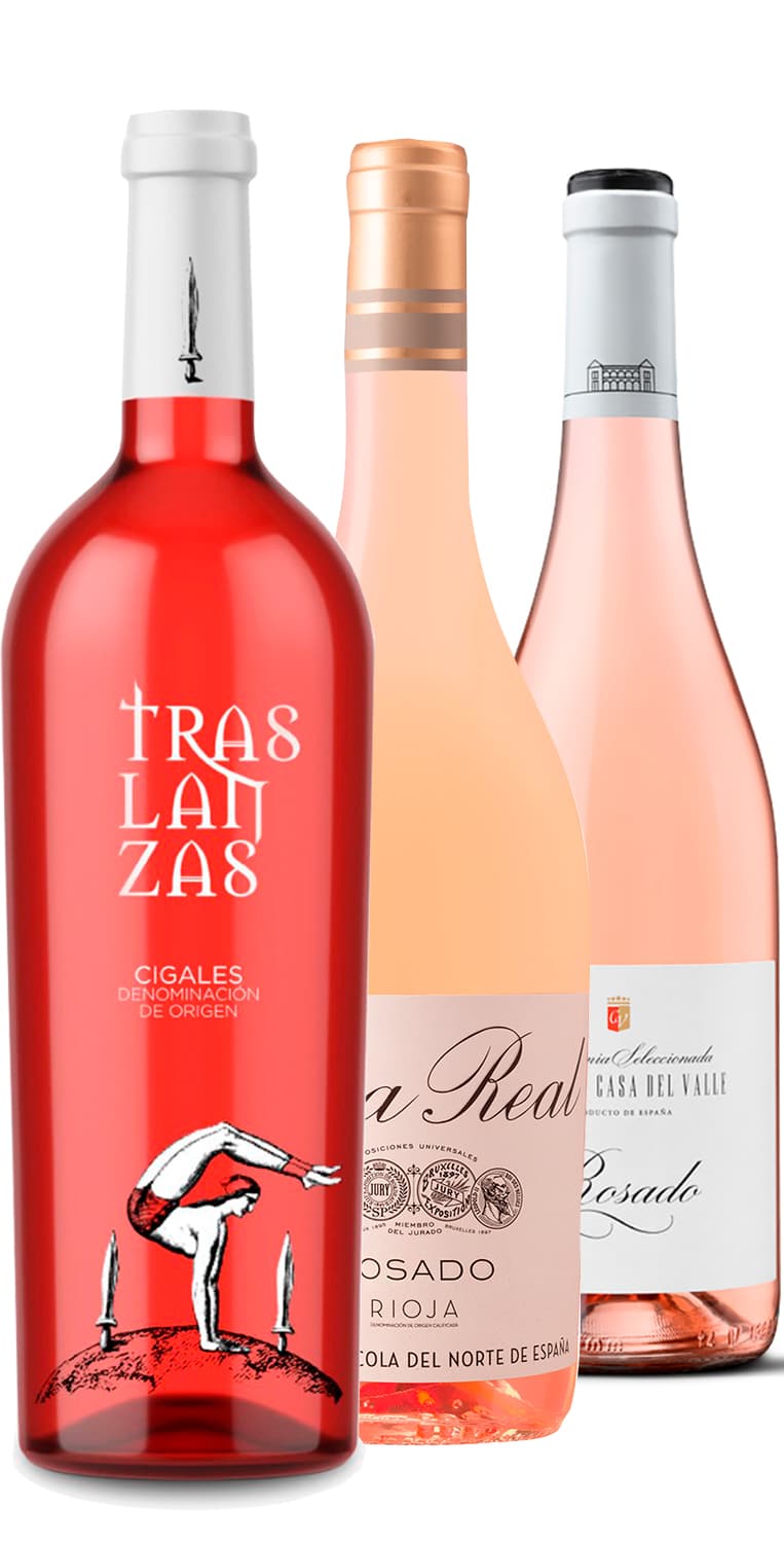 Colección Rosados – de Vinoselección – en Vinoselección