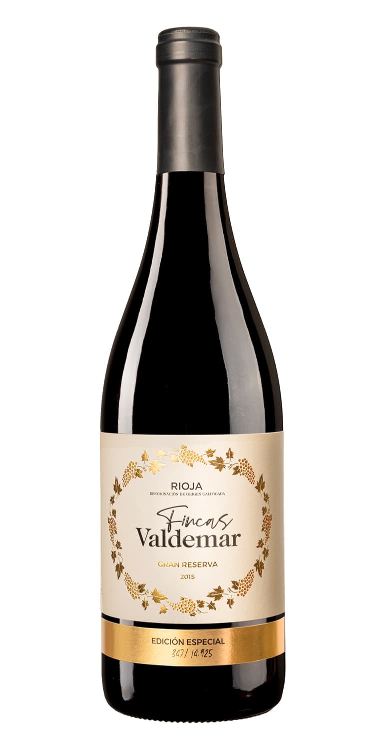 Fincas Valdemar Gran Reserva 2015 – de Vinoselección – en Vinoselección