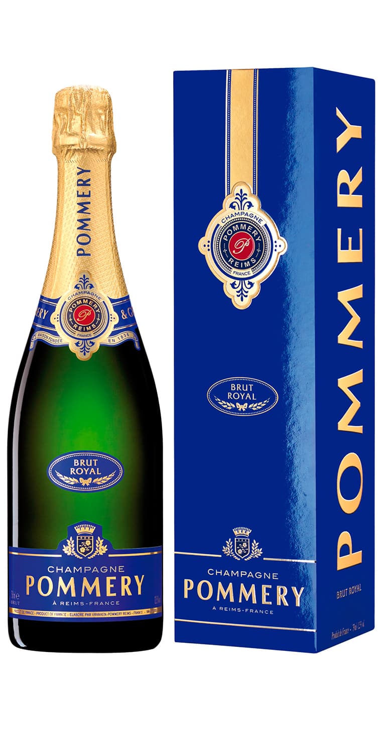 Pommery Brut Royal | Estuche – de Vinoselección – en Vinoselección