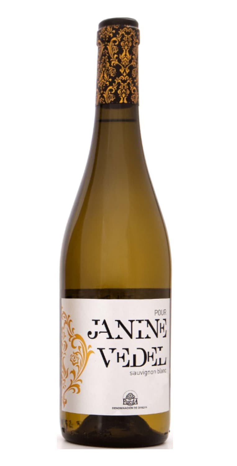 Pour Janine Vedel Sauvignon Blanc 2018 – de Vinoselección – en Vinoselección