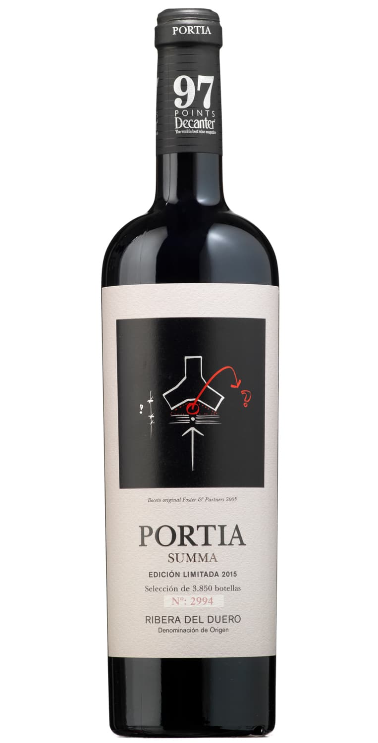 Portia Summa 2015 – de Vinoselección – en Vinoselección