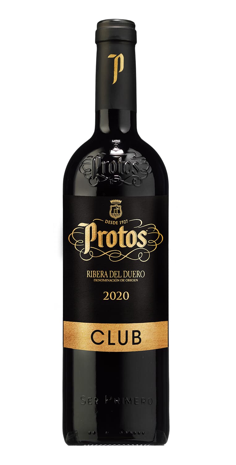 Protos Club Crianza 2020 – de Vinoselección – en Vinoselección
