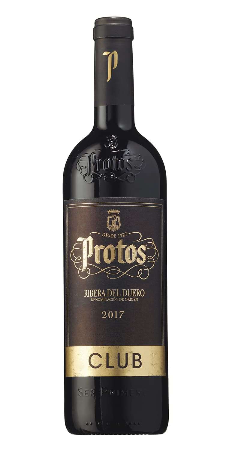Protos Club Crianza 2017 – de Vinoselección – en Vinoselección