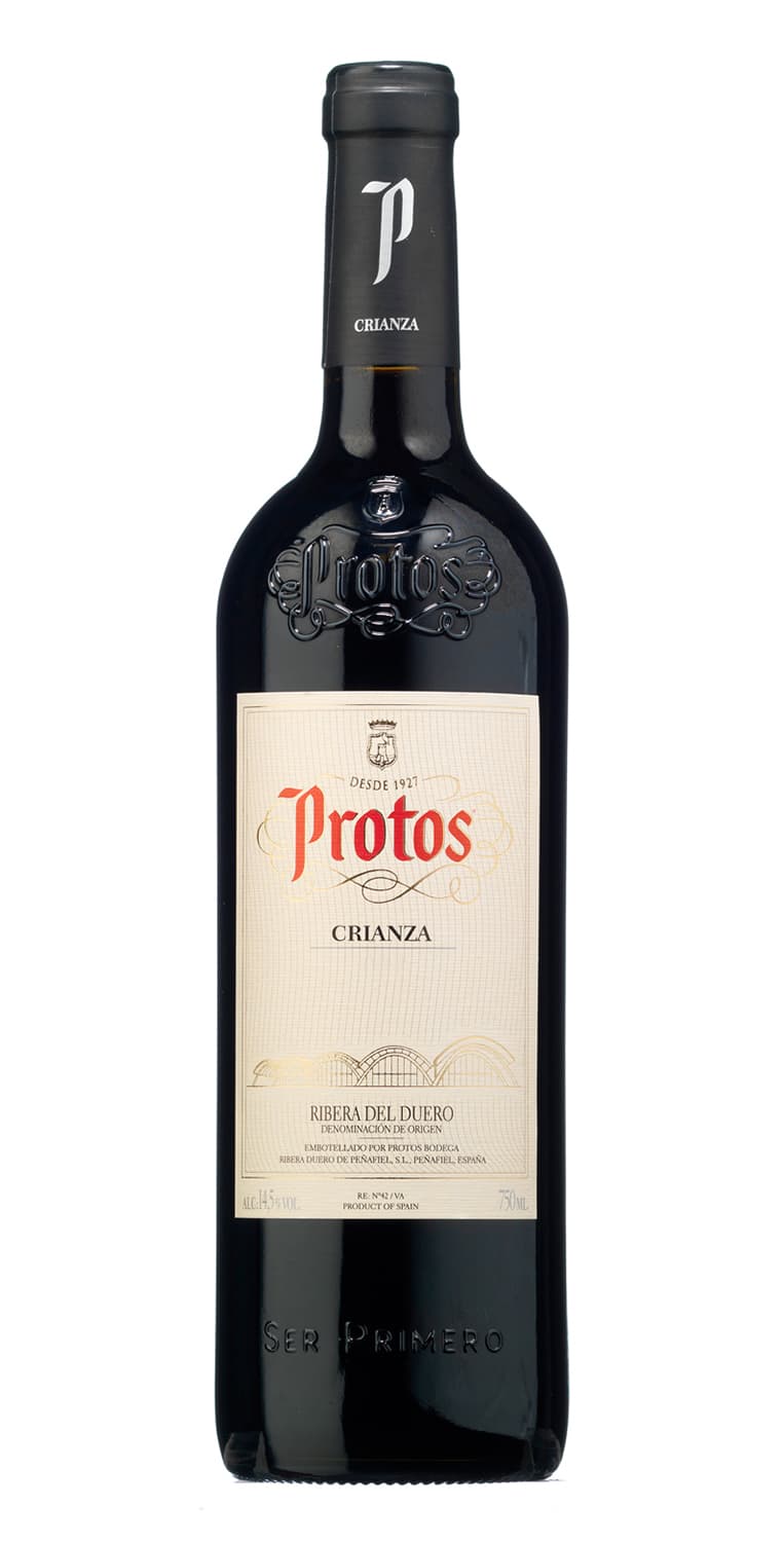 Protos Crianza 2016 – de Vinoselección – en Vinoselección