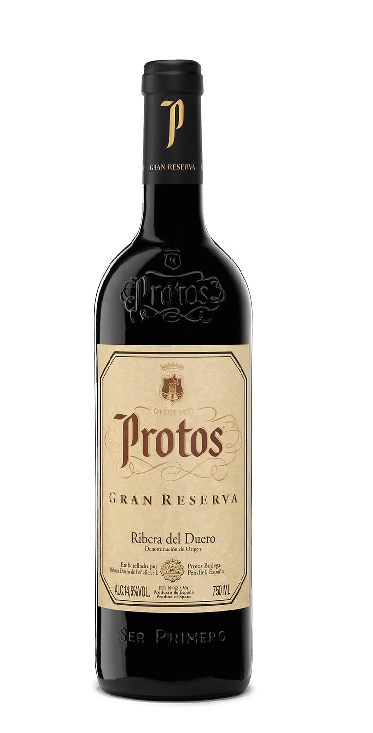 Protos Gran Reserva 2018 – de Vinoselección – en Vinoselección