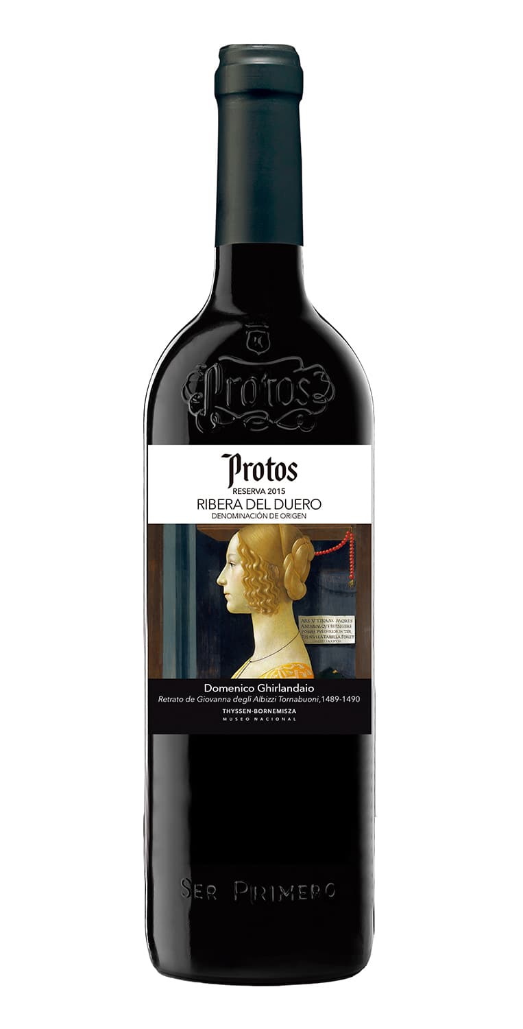 Protos Reserva 2015 – de Vinoselección – en Vinoselección
