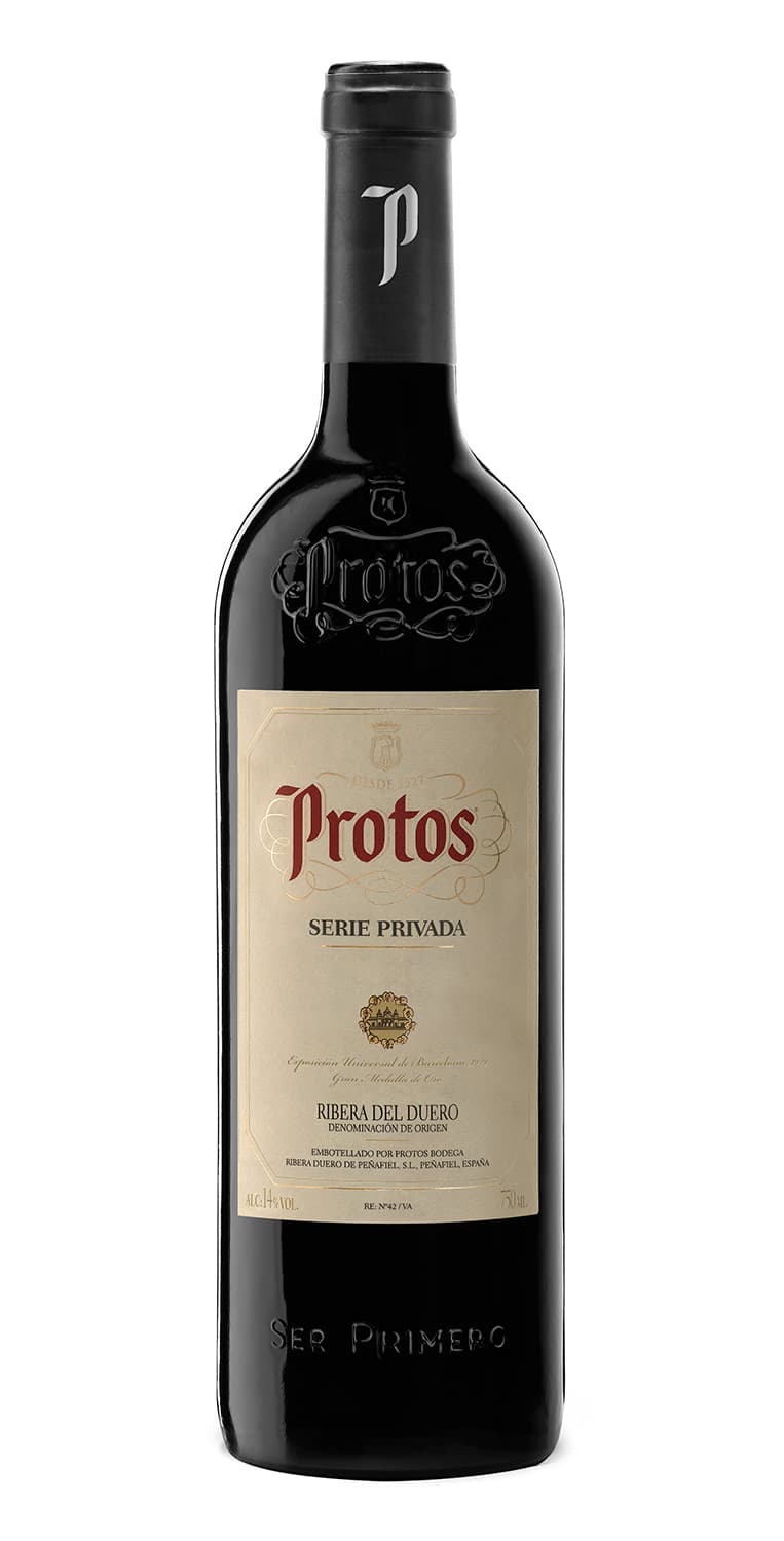 Protos Serie Privada Reserva 2018 – de Vinoselección – en Vinoselección
