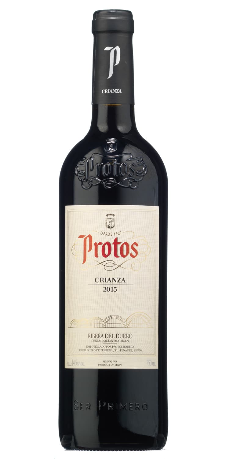 Protos Crianza 2015 – de Vinoselección – en Vinoselección