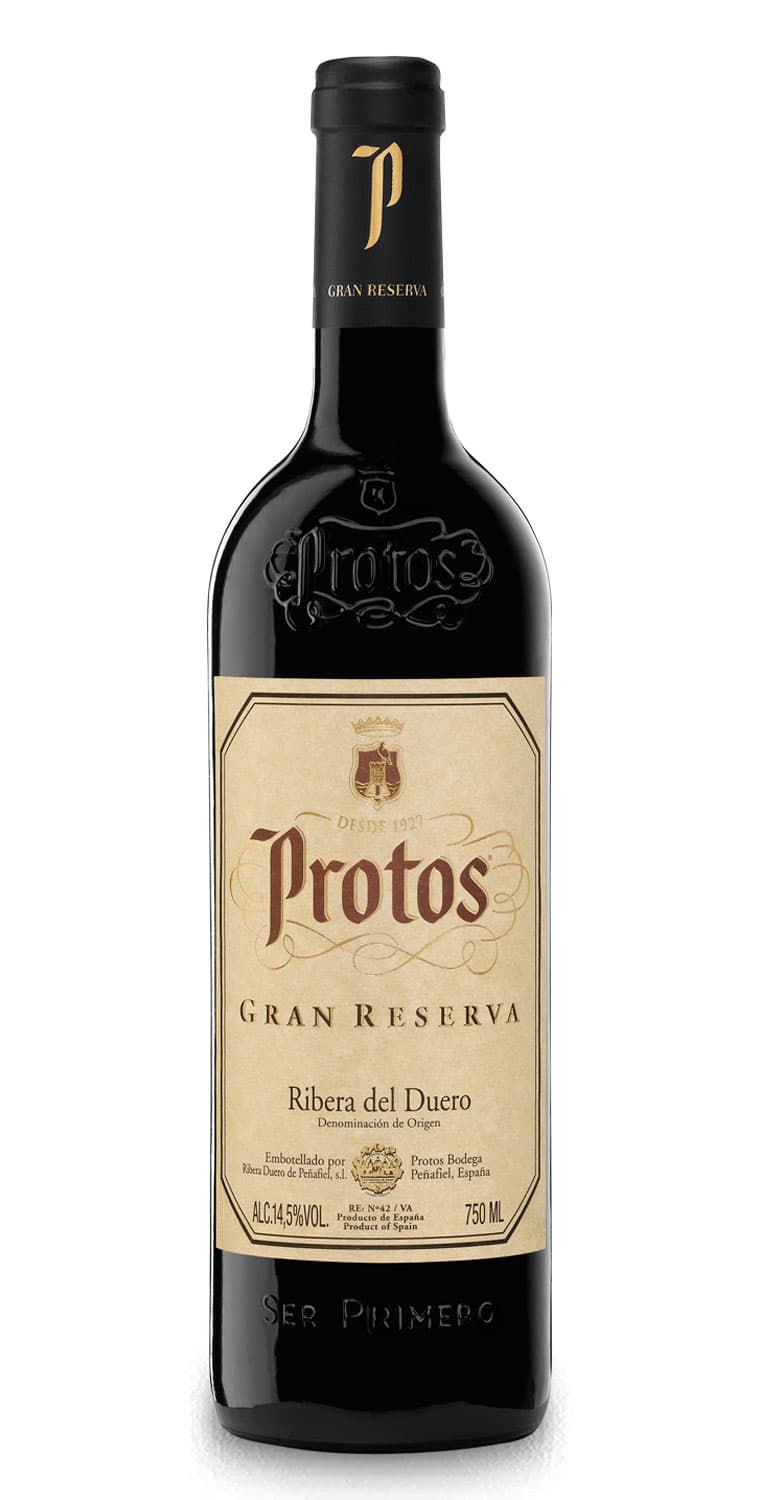 Protos Gran Reserva 2015 – de Vinoselección – en Vinoselección