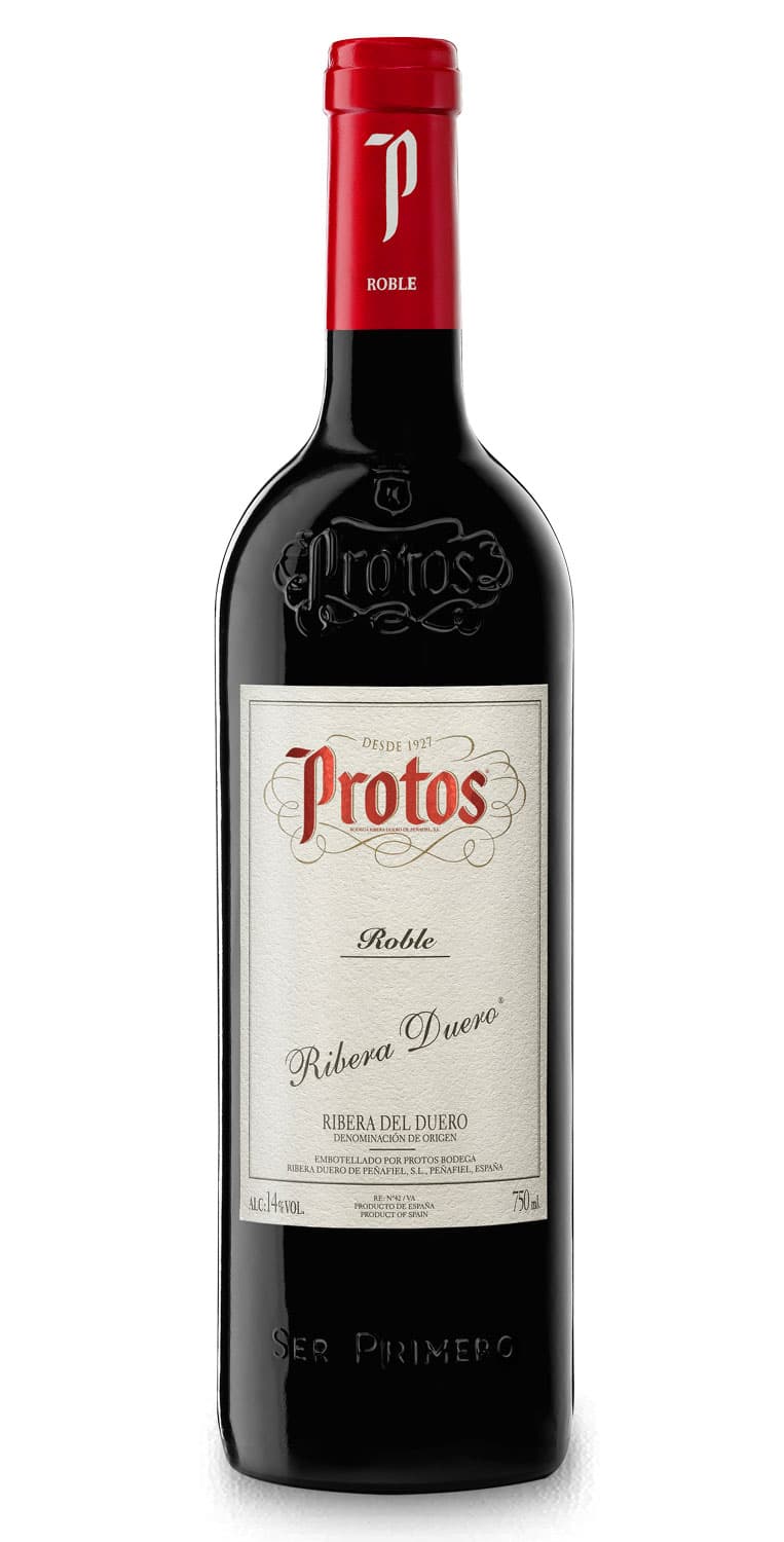 Protos Roble 2023 – de Vinoselección – en Vinoselección