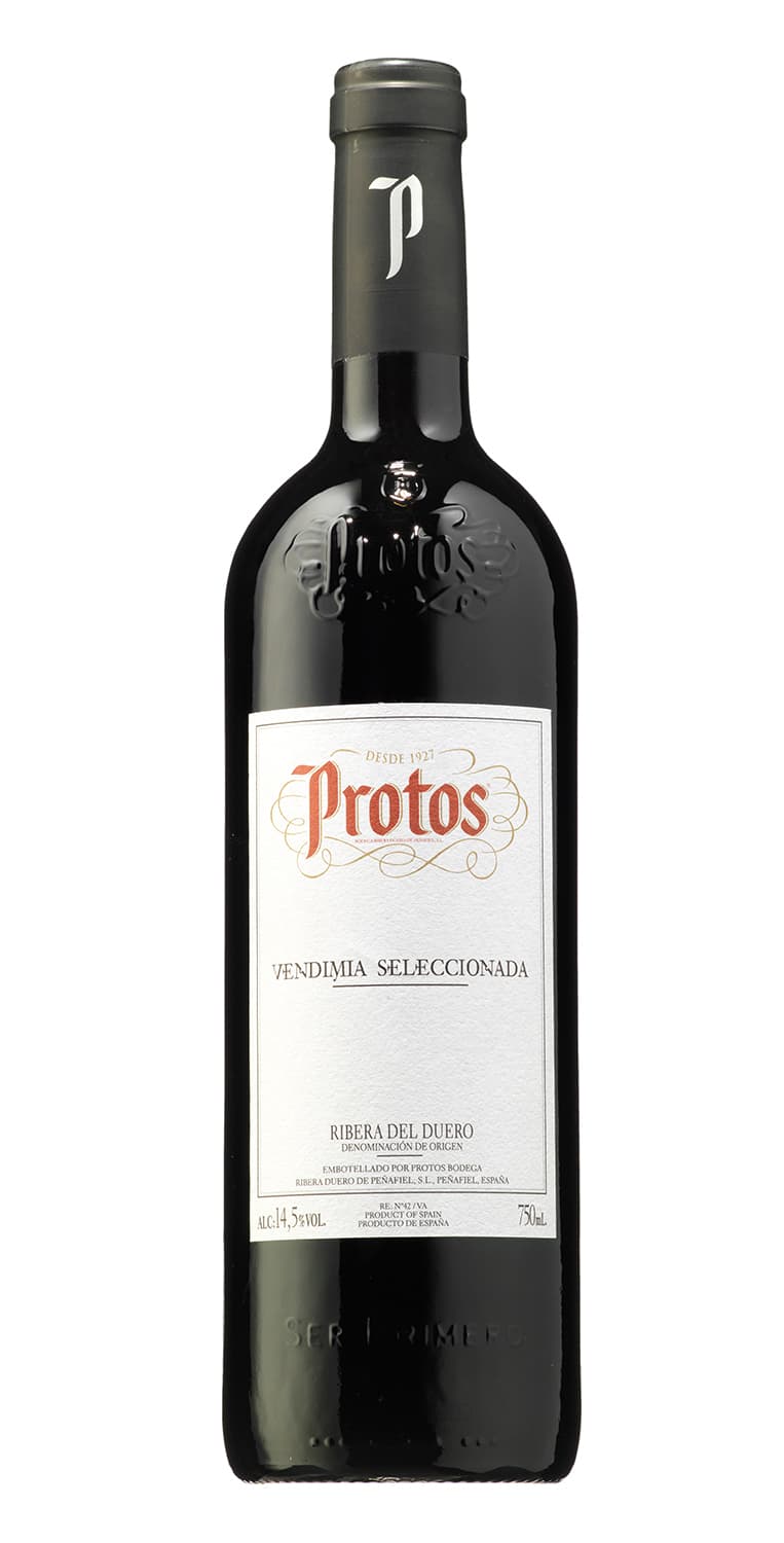 Protos Vendimia Seleccionada 2018 – de Vinoselección – en Vinoselección