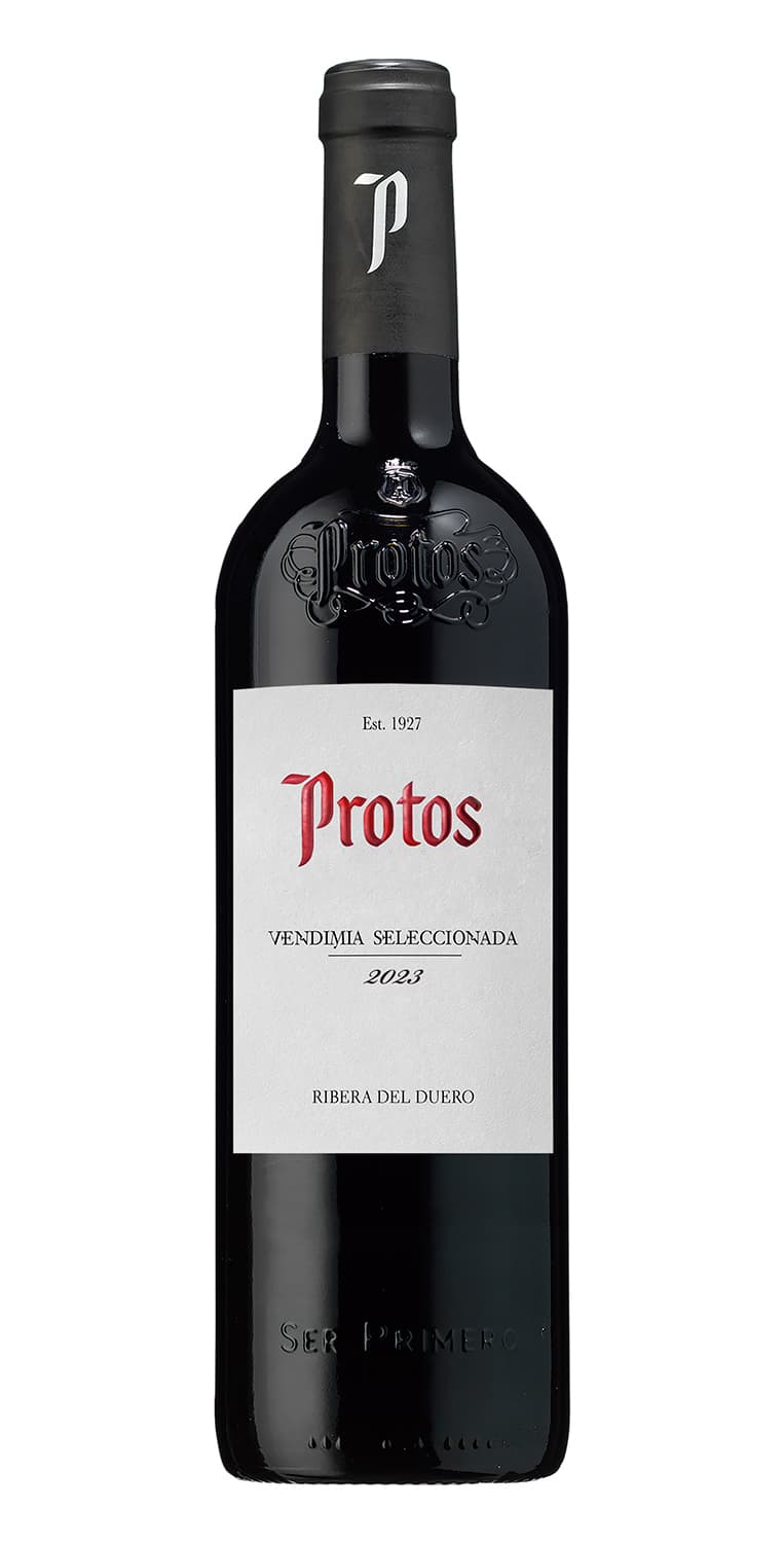 Protos Vendimia Seleccionada 2023 – de Vinoselección – en Vinoselección