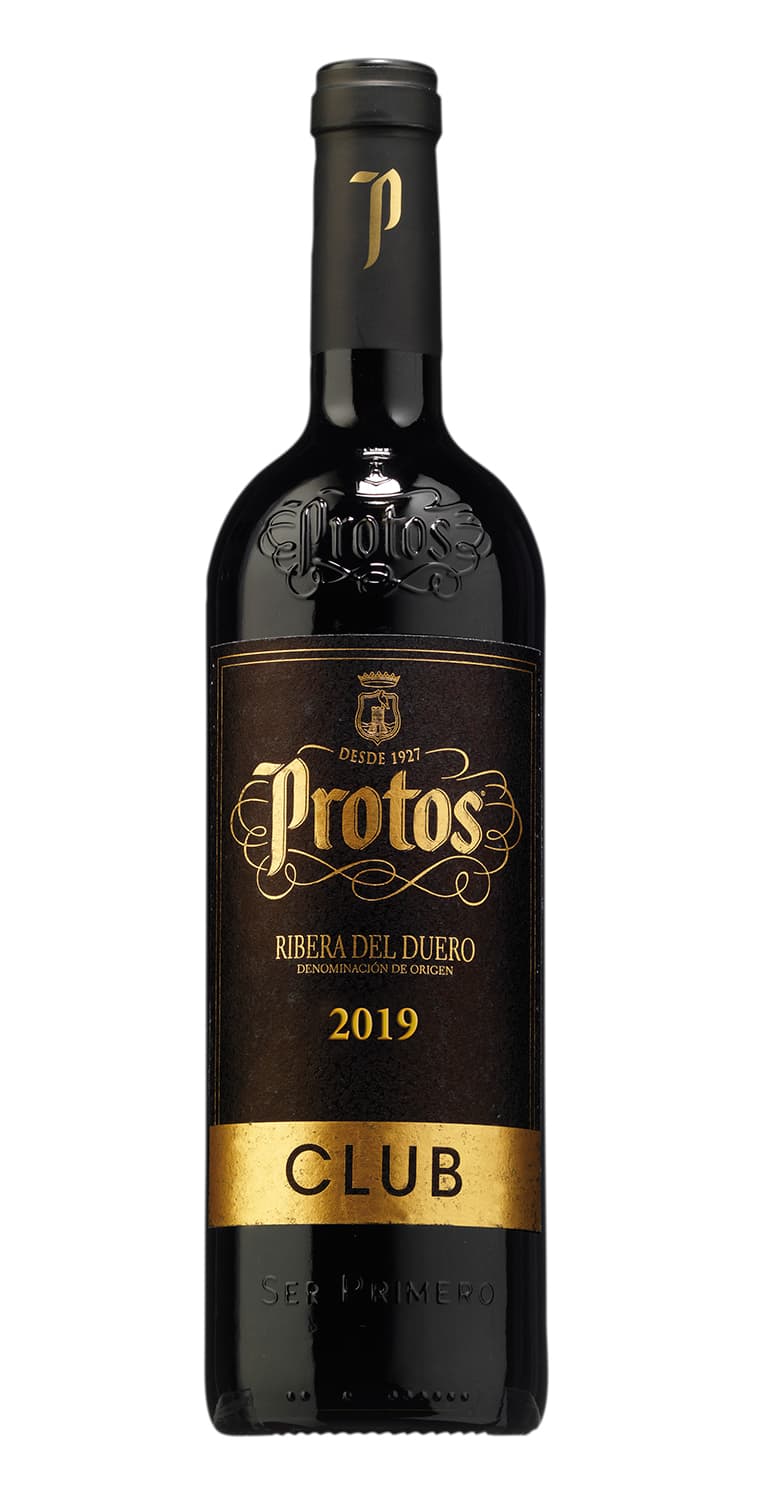 Protos Club Crianza 2019 – de Vinoselección – en Vinoselección