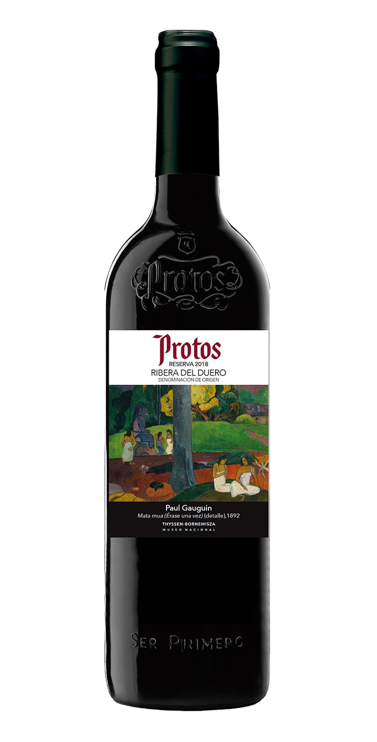 Protos Reserva 2018 – de Vinoselección – en Vinoselección
