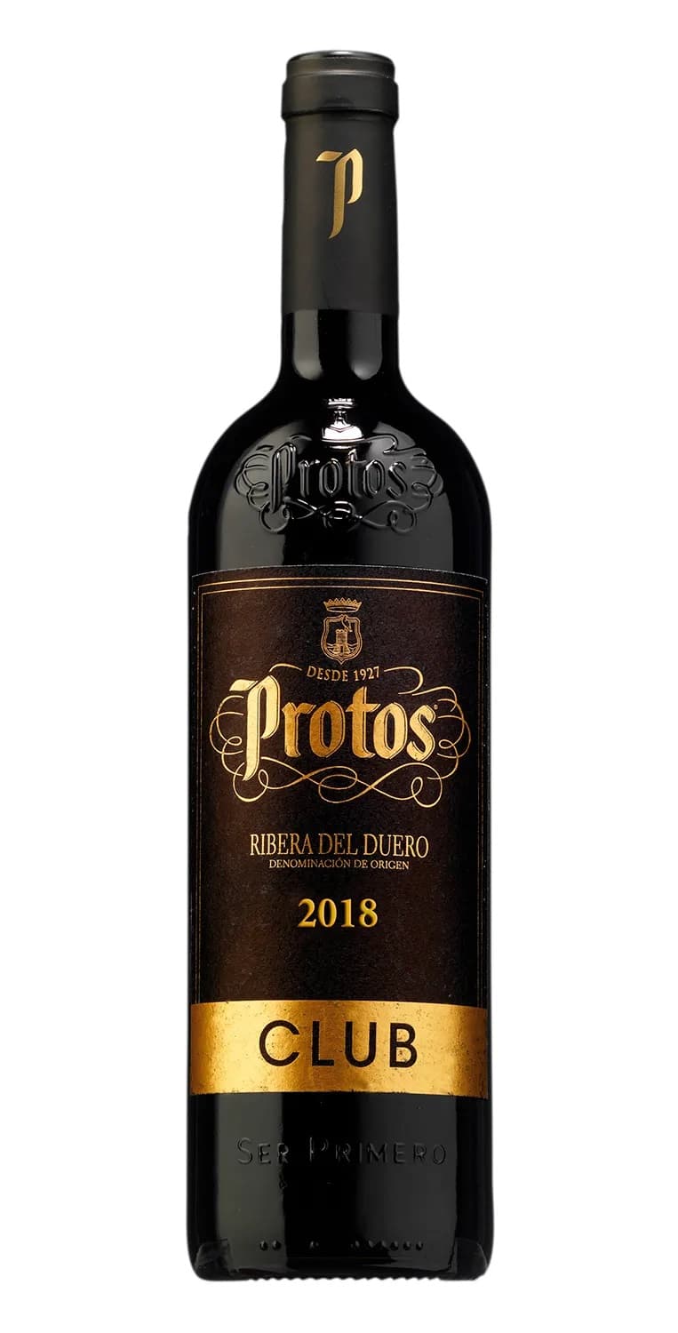 Protos Club Crianza 2018 – de Vinoselección – en Vinoselección