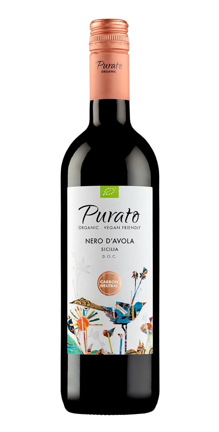 Purato Nero D´Avola 2024 – de Vinoselección – en Vinoselección