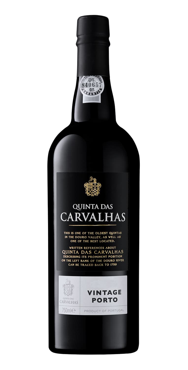 Quinta das Carvalhas Vintage Porto 2016 de Vinoselección – comprar