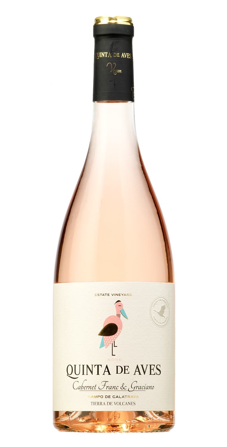 Quinta de Aves Rosado 2018 – de Vinoselección – en Vinoselección
