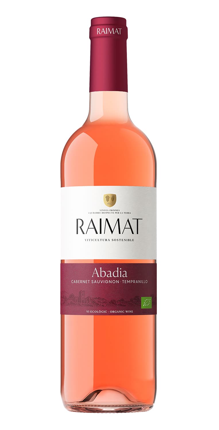 Raimat Abadia Rosado Ecológico 2022 – de Vinoselección – en Vinoselección