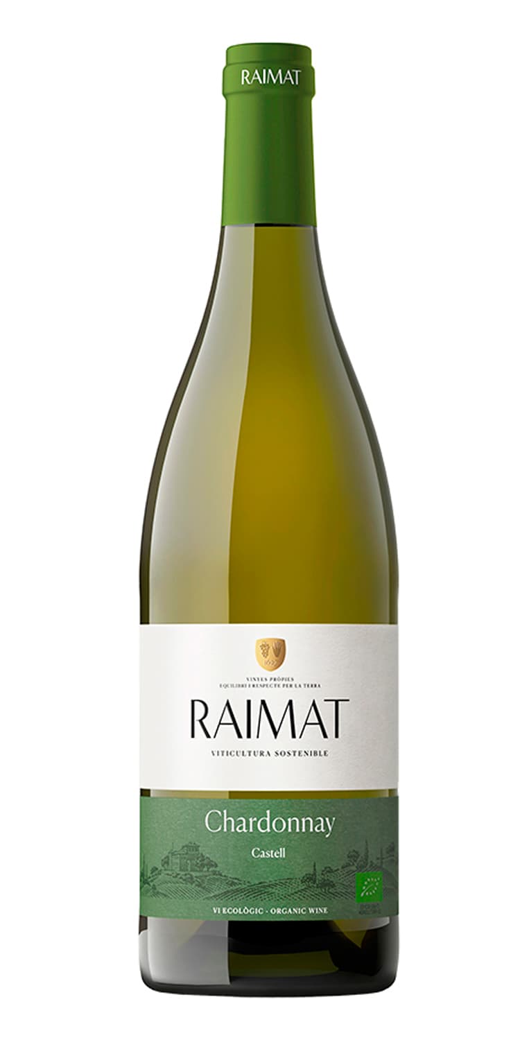 Raimat Castell Chardonnay Ecológico 2020 – de Vinoselección – en Vinoselección